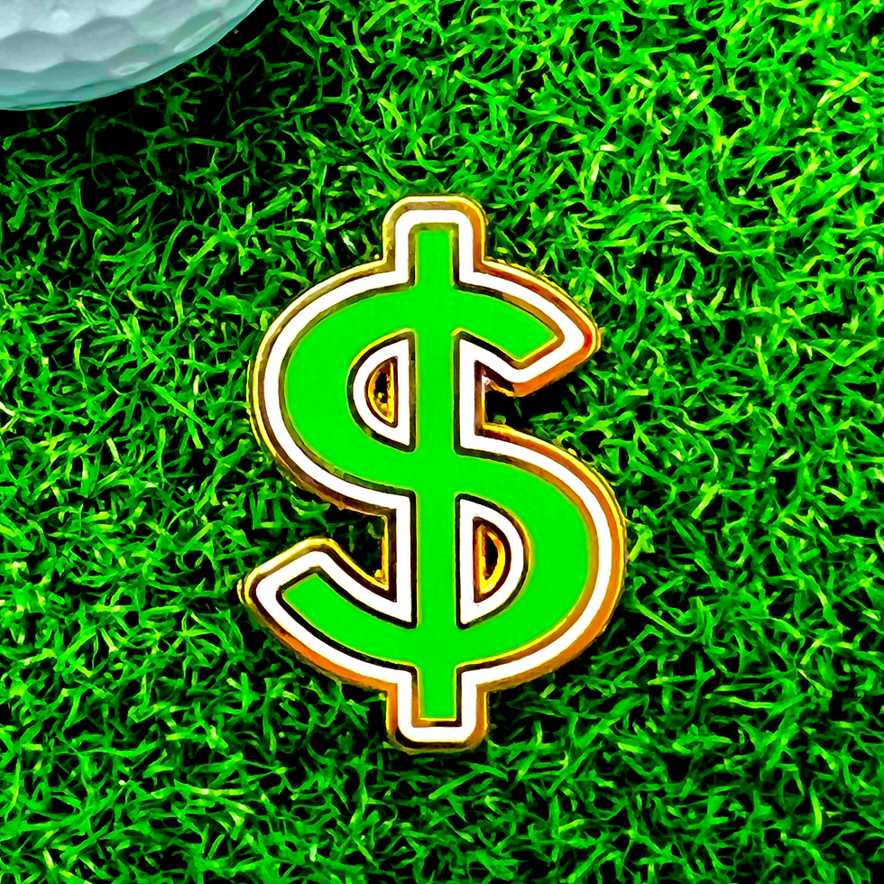 Thumbnail: Cash Money - Golf Ball Marker