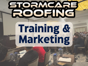 StormCare Roofing - A Look at Last Week