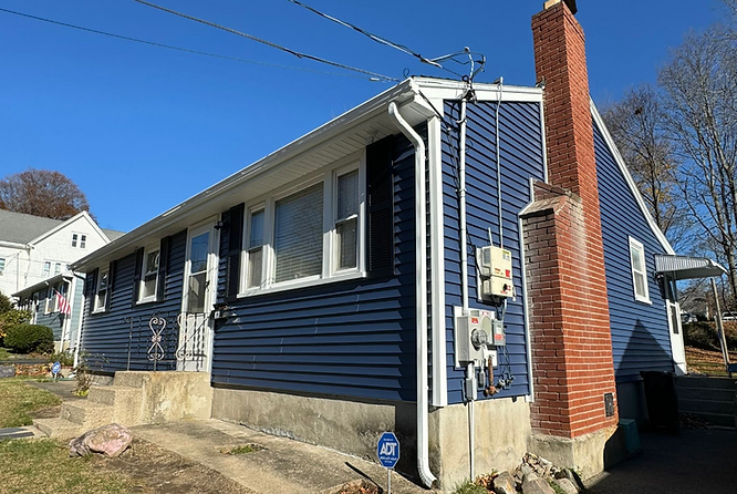 Brockton Siding Replacement
