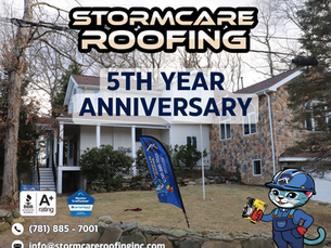 StormCare Roofing 5th Anniversary