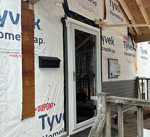 New Door Installation
