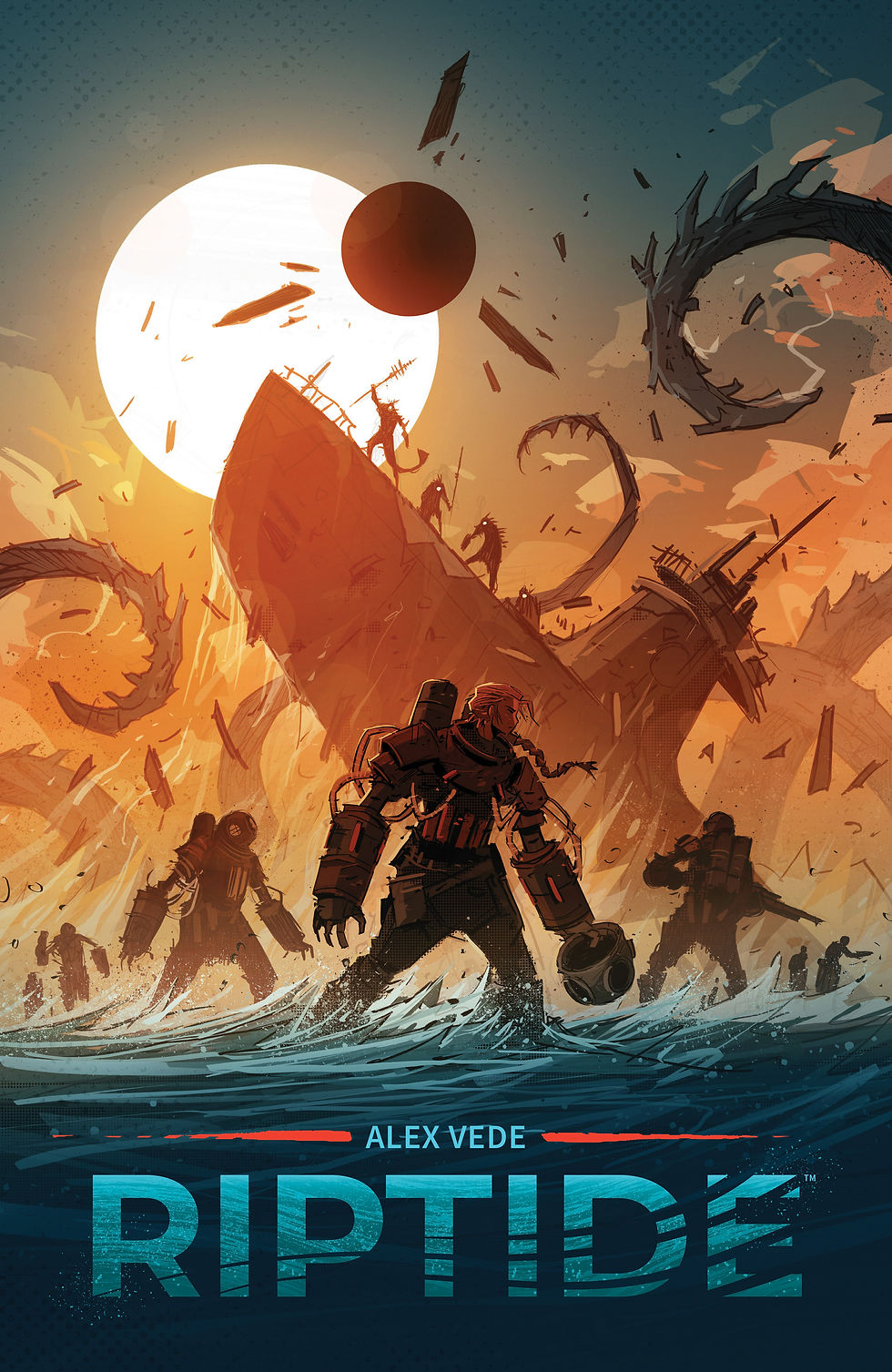 Ancient grudges ignites a new cold war between mankind and a forgotten nemesis. After a shocking discovery a marine biologist must choose between loyalty to humanity and a chance for peace with the mysterious Ceto, the last inhabitants of the lost city of Atlantis. Will he risk everything to save both species?
