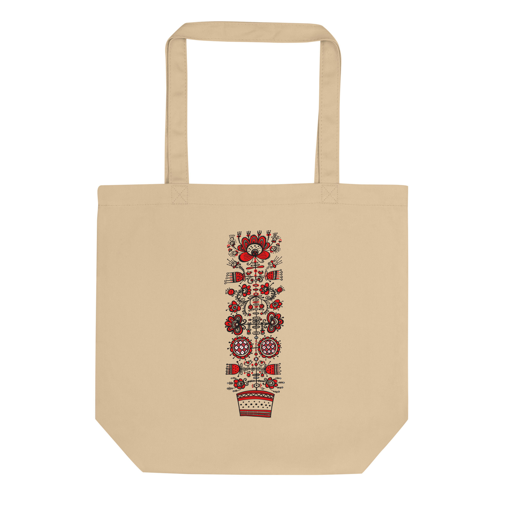 "Tree of Life" Eco Tote Bag, beige