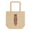 Thumbnail: "Tree of Life" Eco Tote Bag, beige
