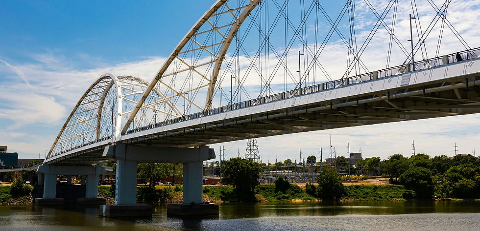 Broadway Bridge in Little Rock, Arkansas