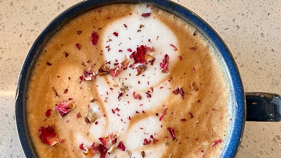 Rose Latte