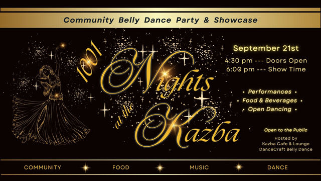 1001 Nights at the Kazba September 21