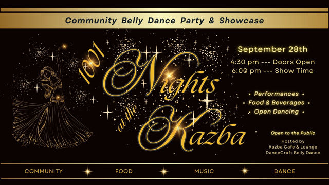 1001 Nights at the Kazba September 28