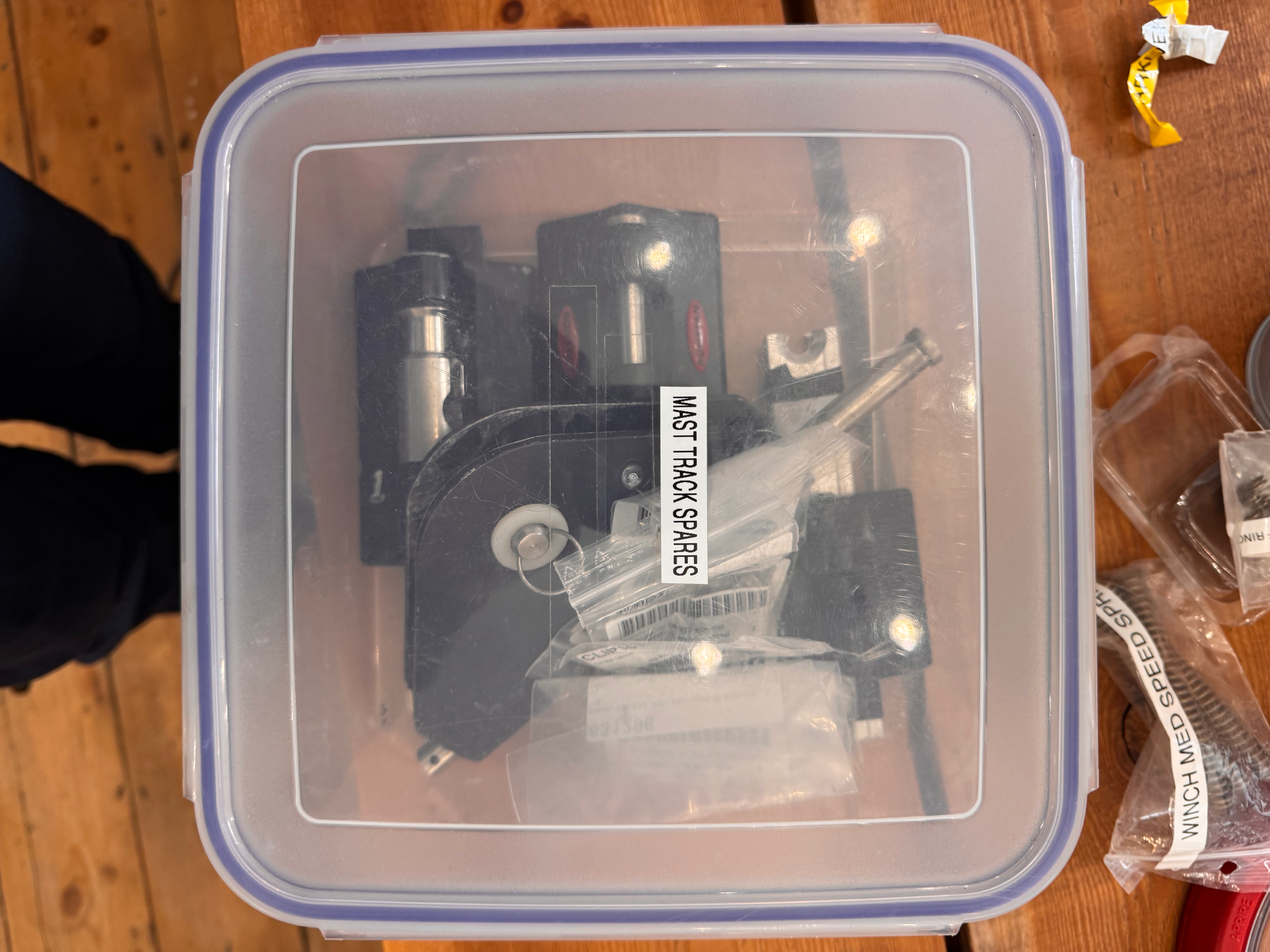 Fredrikson / Ronstan Batten Car spares set