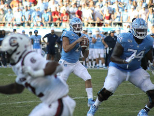 Tar Heels shock Gamecocks with exciting fourth quarter comeback