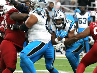 Carolina Panthers Shaken Foundations: How the Injuries to Robert Hunt and Austin Corbett Threaten the Team's Offensive Chemistry