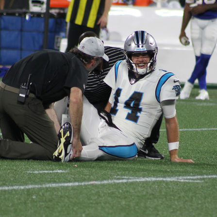 A Super Bowl win for Sam Darnold would complete his career resurrection after downslide with Carolina Panthers