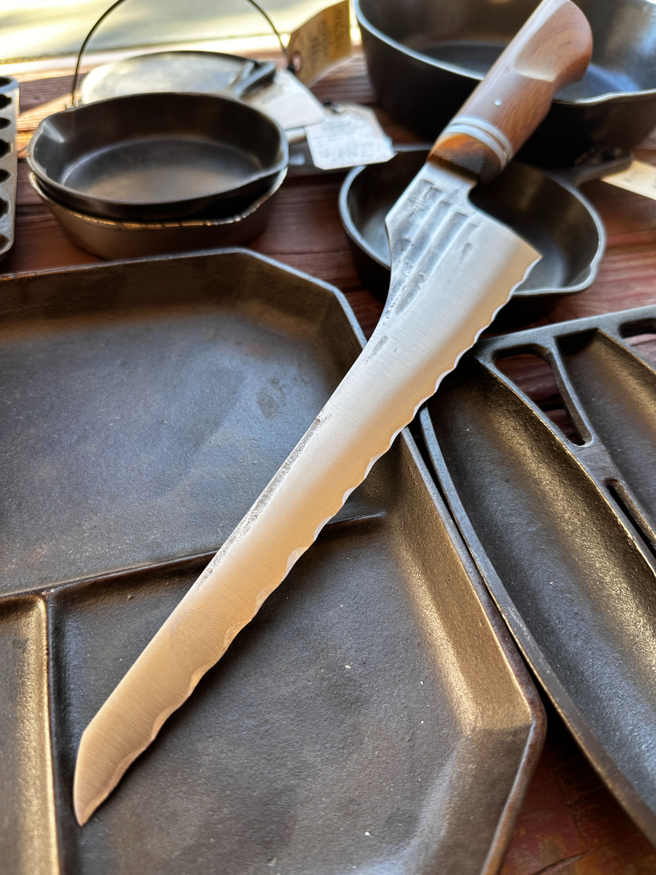 Retro Bread Knife