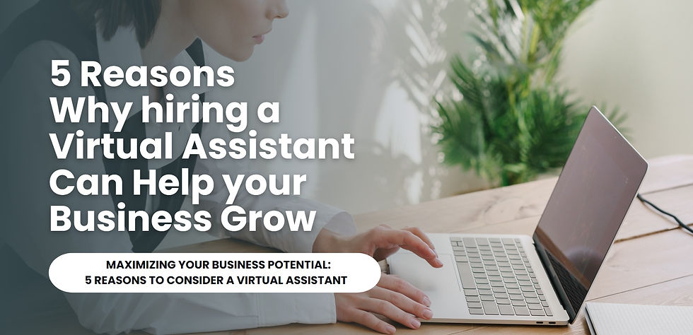 Hiring a Virtual Assistant