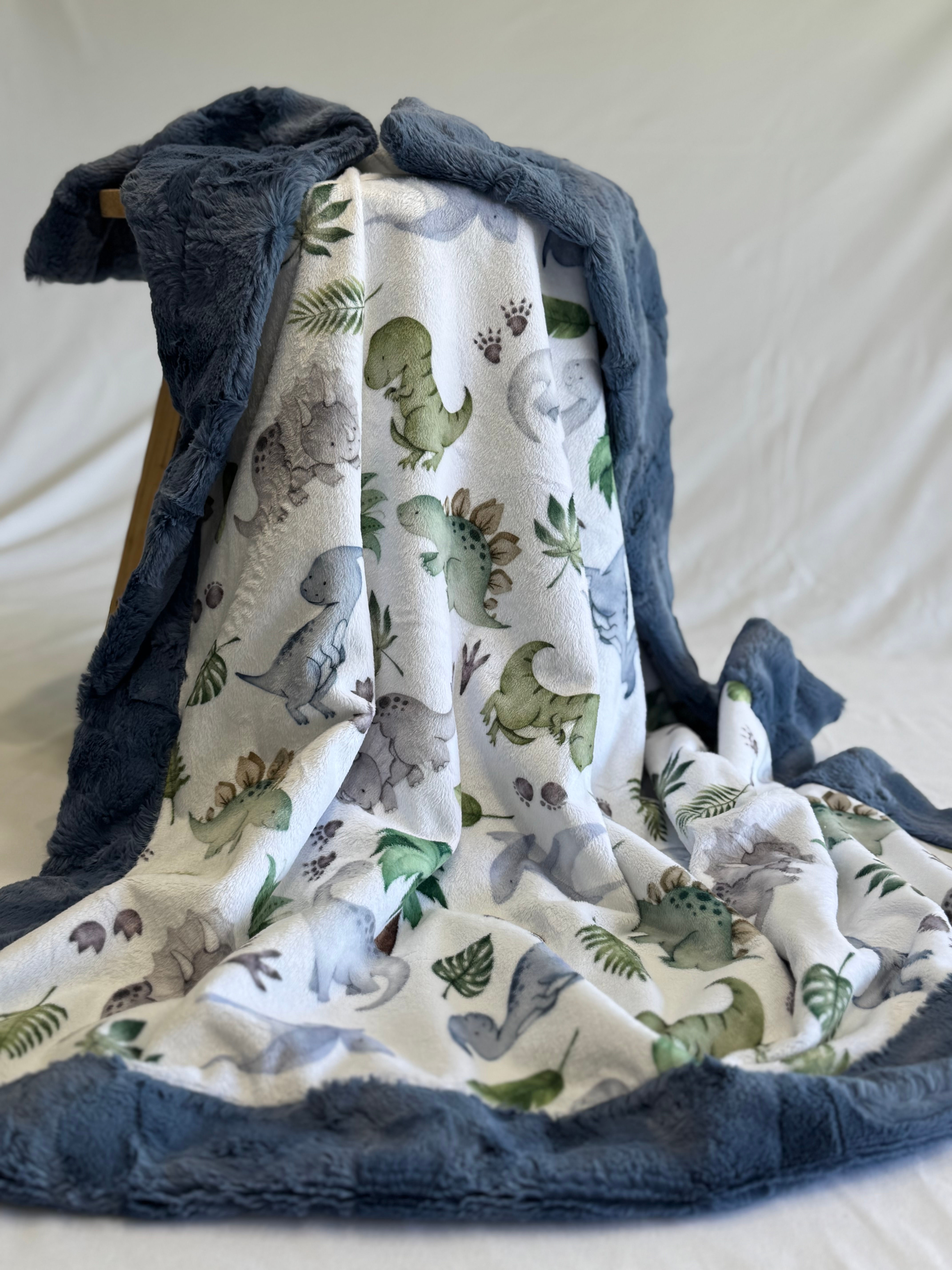 Little Dinos Blanket