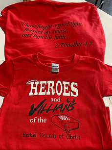 Church Function Shirts