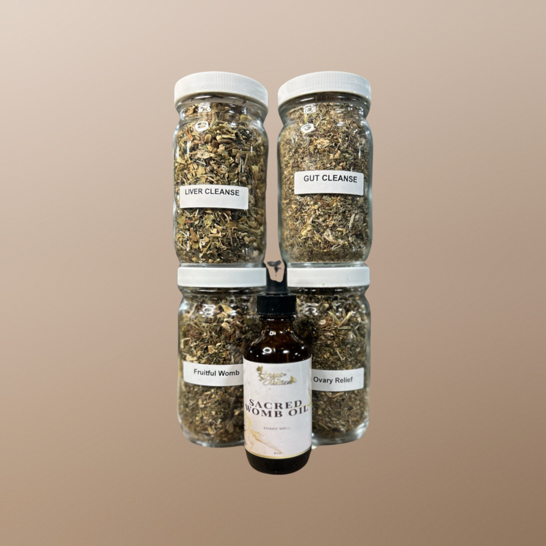 Thee PCOS Package - For PCOS & Detox Support