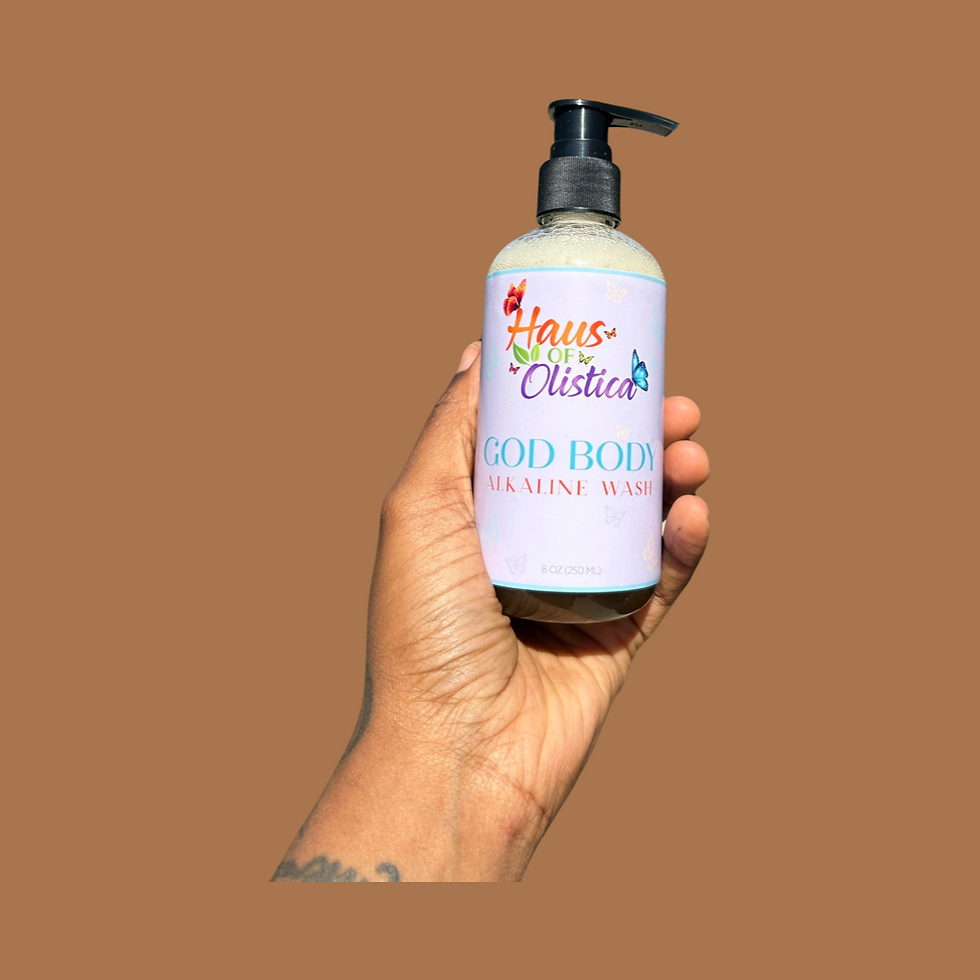 God Body Alkaline Wash Haus Of Olistica