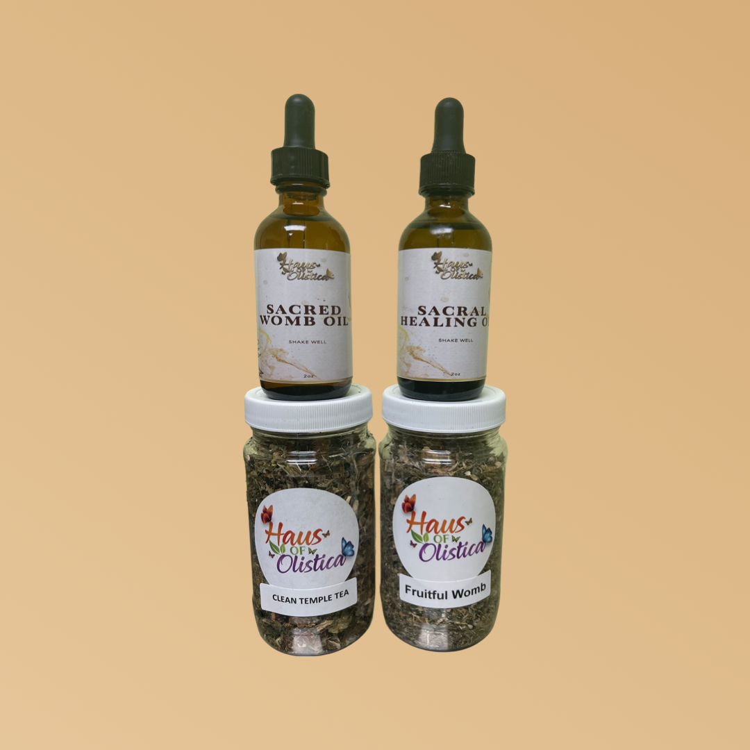 Wombmen Detox - For Birth Control Detox & Hormone Health