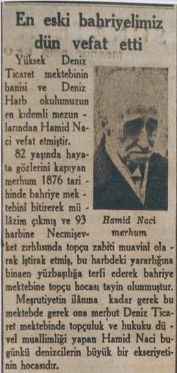 Hamit Naci Özdeş