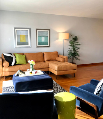 University City, MO--styling vacant spac