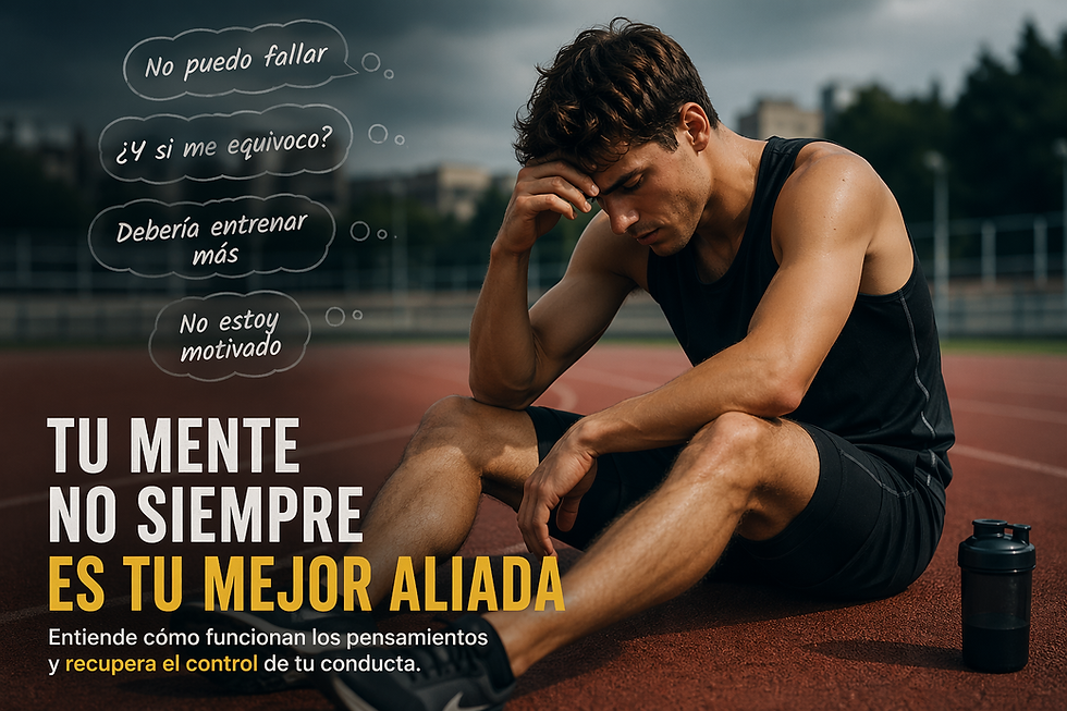 Pensamientos y reglas verbales: por qué lo que te dices puede estar saboteando tu conducta