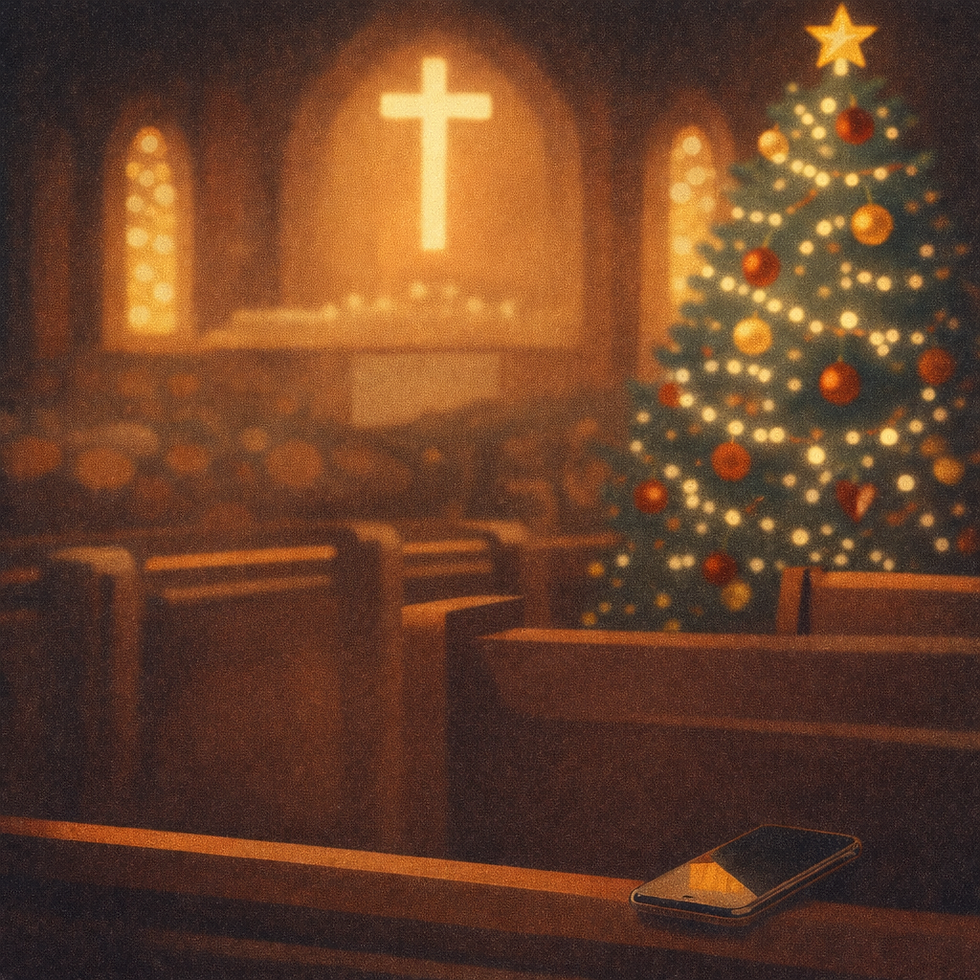 Faith is a non-topic in longevity discussions. It shouldn't be.