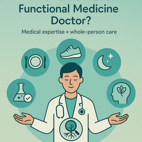 What Makes a Good Functional Medicine Doctor?