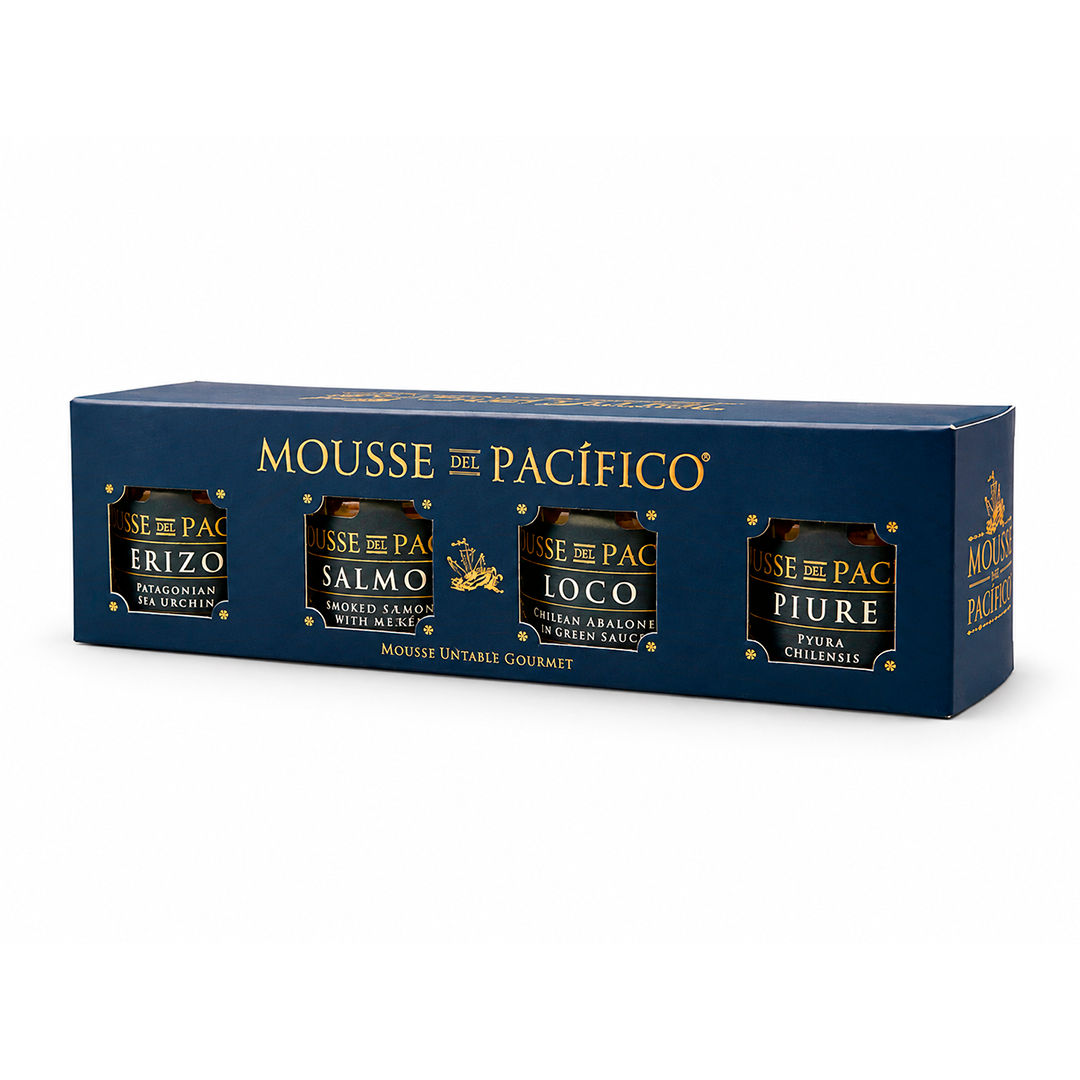 Pack de Regalo Mousse del Pacífico Stefymar - 4 sabores x 45 g