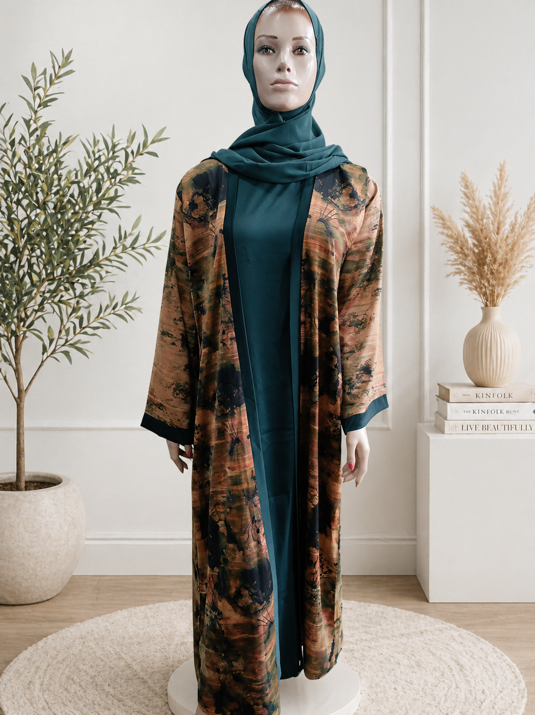 Moonstone Abaya