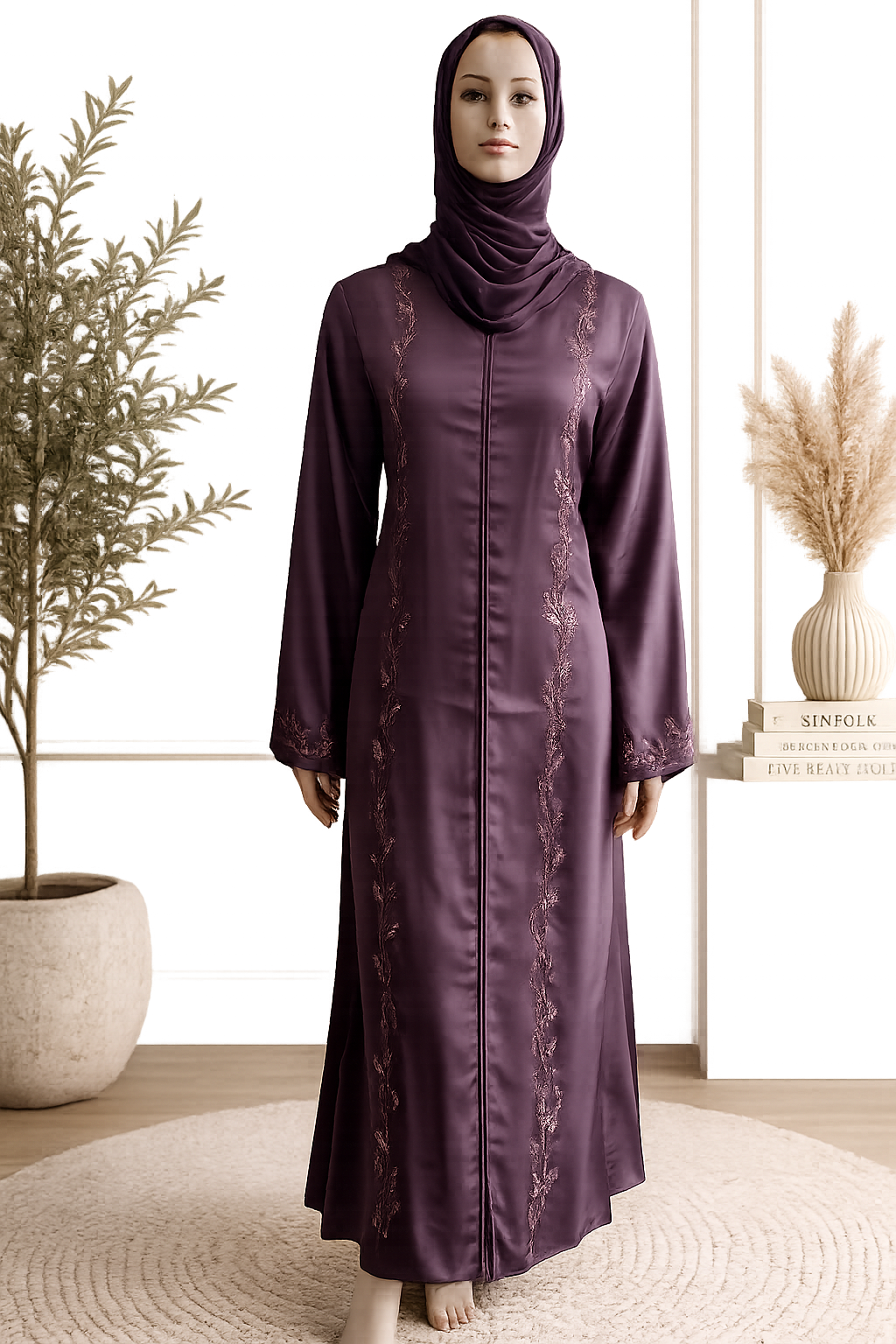 Stormveil Abaya