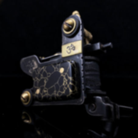 Black and Gold Matrix