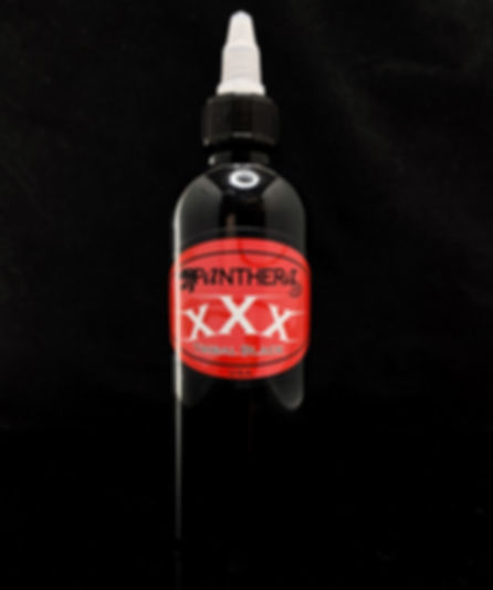 5oz (150ml) Panthera XXX Tribal Black Ink