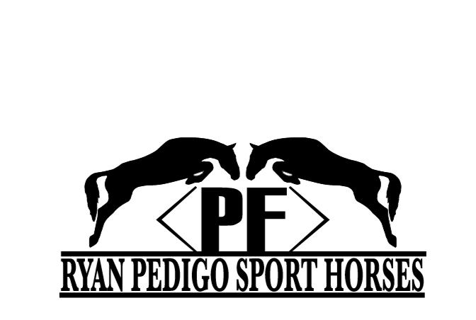 Ryan Pedigo Sport Horses logo