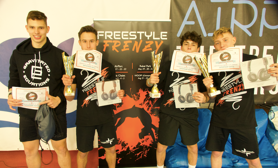 Freestyle Frenzy Winners 2019