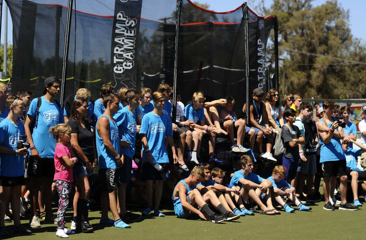 Grtgamesus 2020 Freestyletrampoline Gtramp Games California 2022