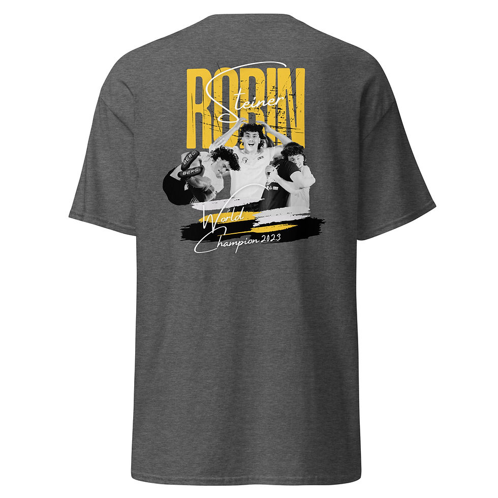 Thumbnail: Robin Steiner World Champion 2023 Tee