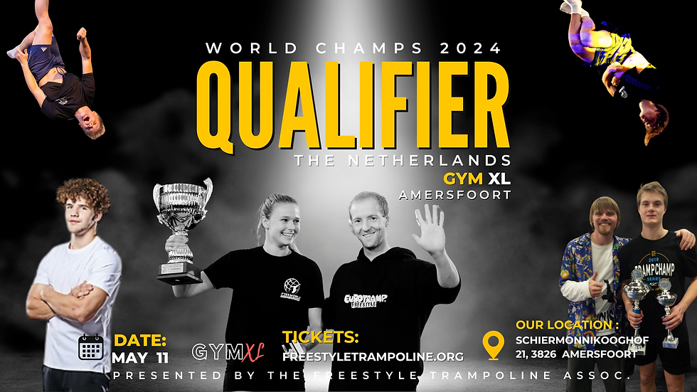 World Champs Dutch Qualifier