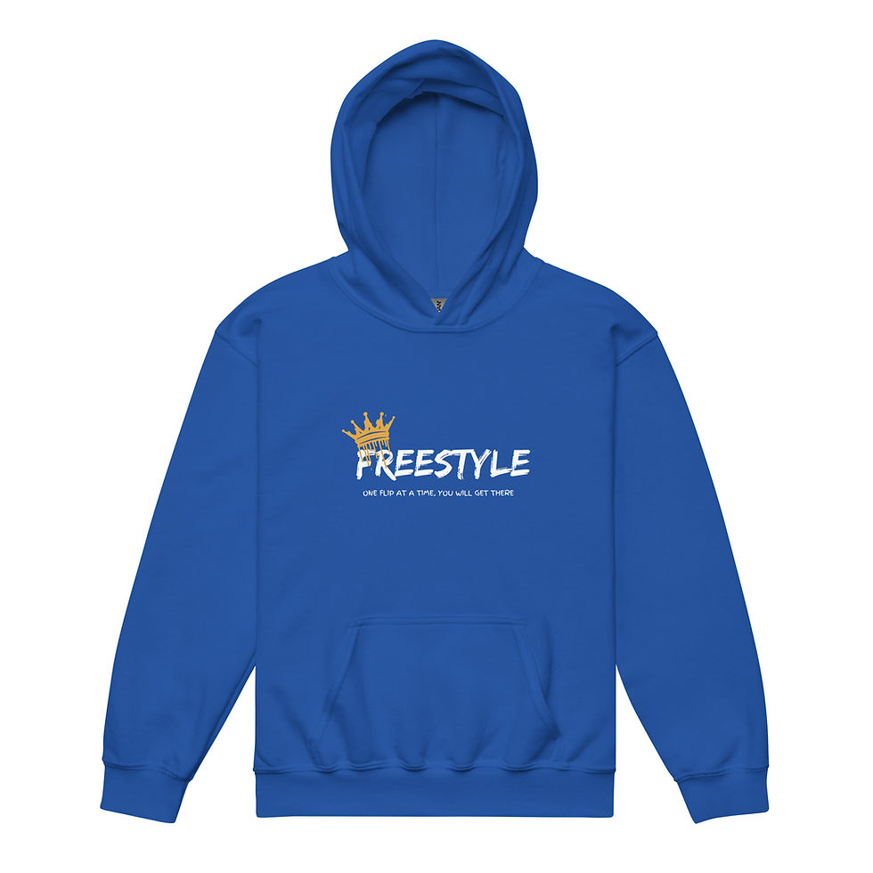 Thumbnail: Youth Freestyle Hoodie