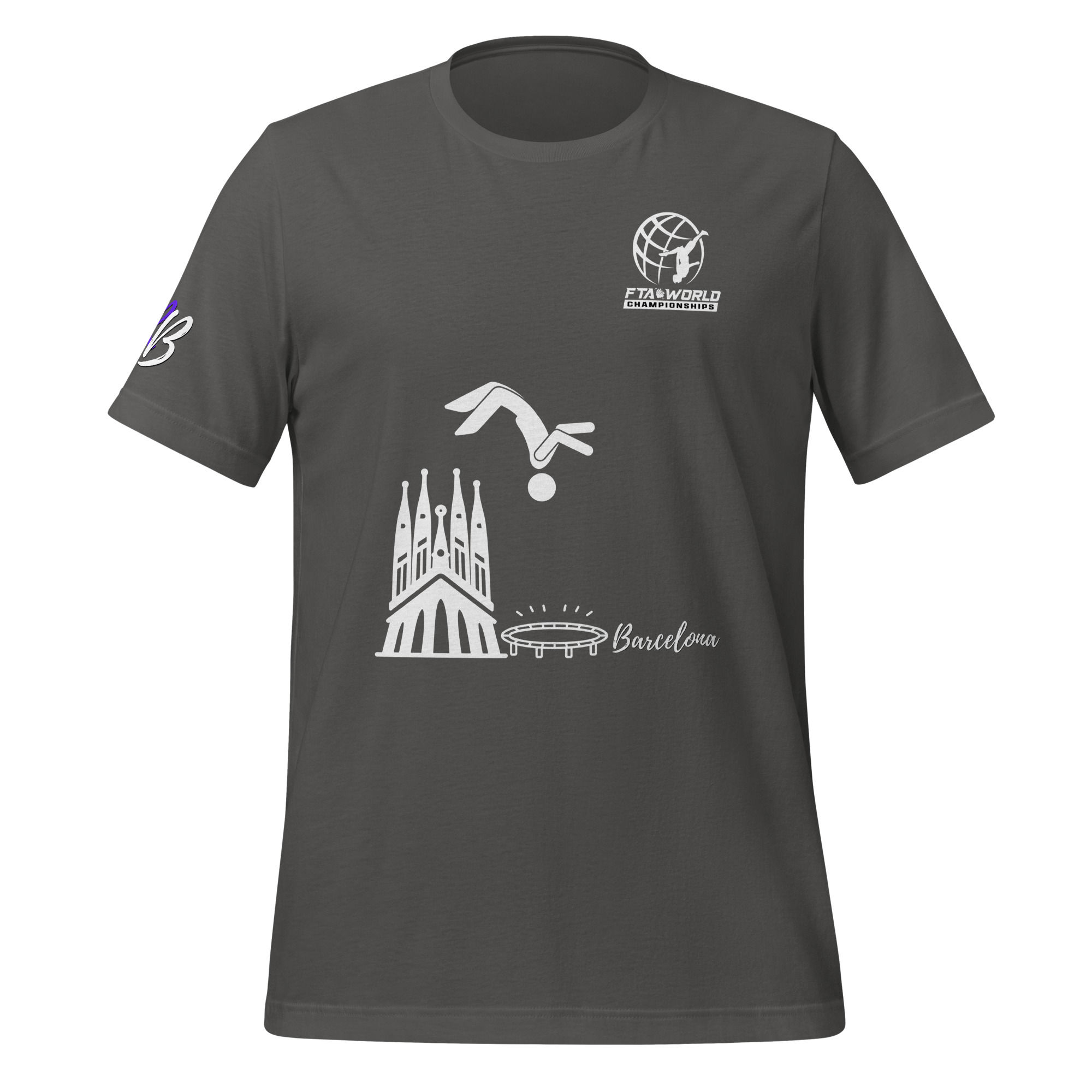 Charlie Bowlen World Champs T-shirt