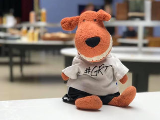 Bring A Stuffy To Train With You!