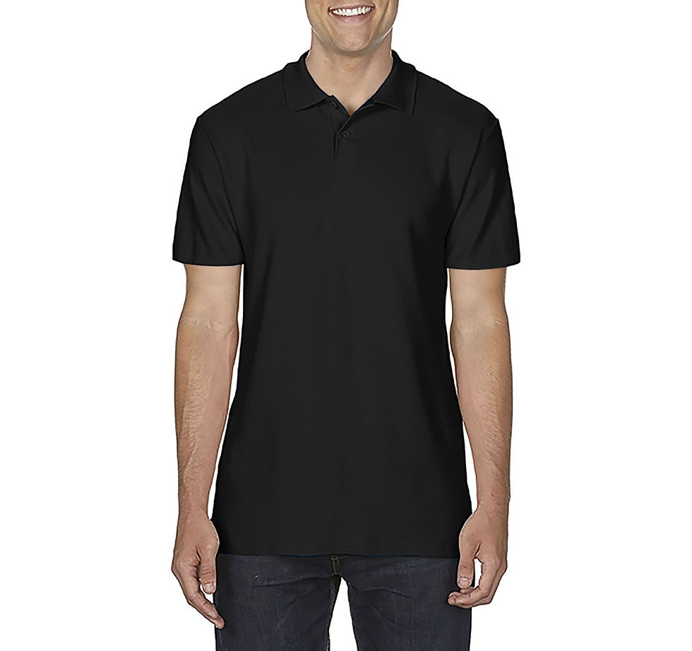 Футболка поло Gildan-SoftStyle