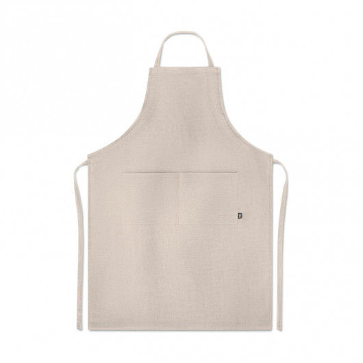 Прев'ю: Фартух кухонний Naima Apron, 98х69,5 см, конопляна тканина, 200 г/м²
