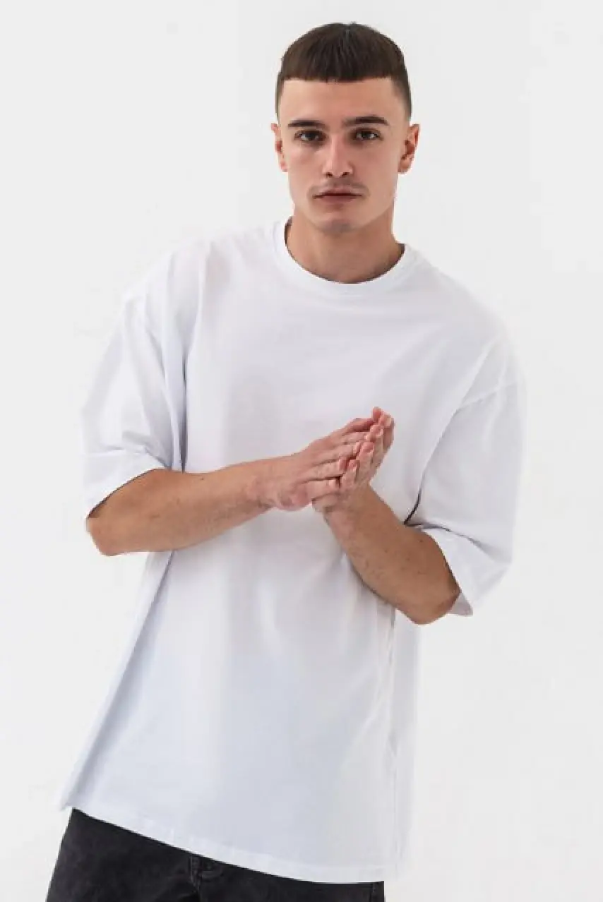 Оверсайз футболка для брендування 200 г/м²Unisex