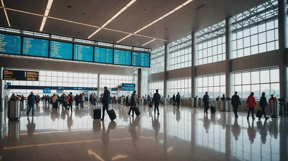 Airport Arrival