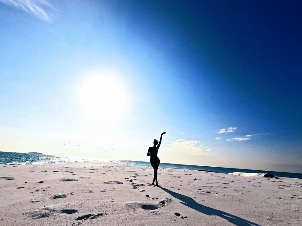 Mending Miles: Showing Up for Life Intentionally