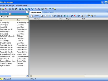 Playlist Manager Crack  With License Key Free Download X64 [Latest-2022]