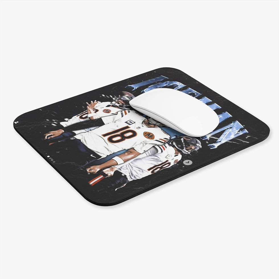 Thumbnail: Caleb Williams "Iceman" Mouse Pad