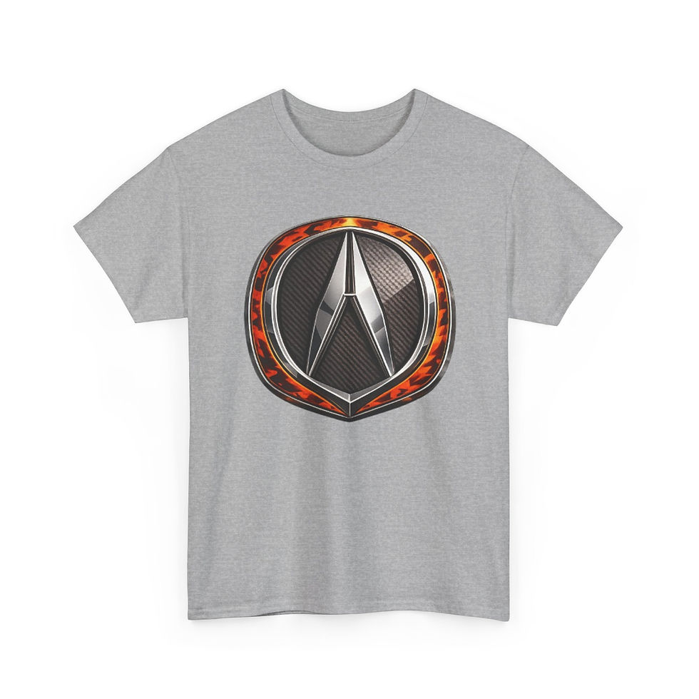 Thumbnail: Acura T Shirt | Carbon Steel Emblem