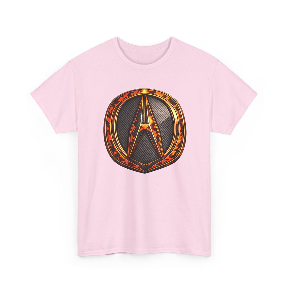 Thumbnail: Acura T Shirt | Carbon Steel Emblem 2.0
